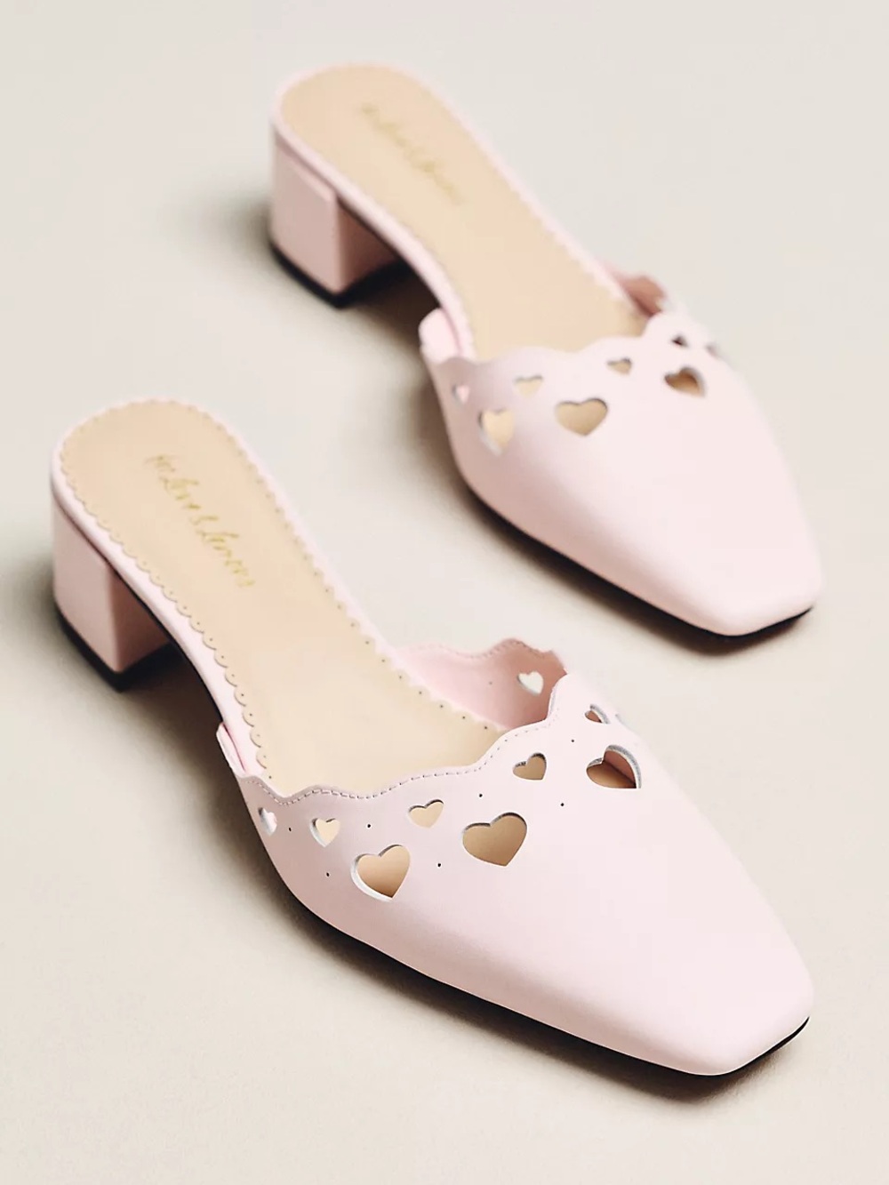 JULIETTE HEART CUTOUT MULES (8) - Picture 3 of 13